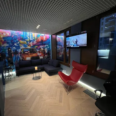 Quba House Warsaw Apartment Exterior photo